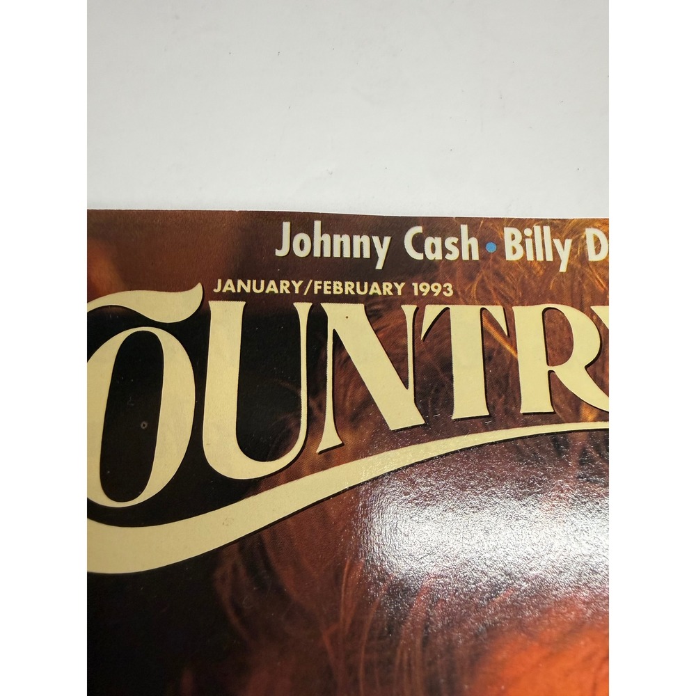 Vintage 1993 Country Music Magazine Lot Reba McEntire Clint Black Travis Tritt - Picture 4 of 5